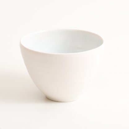 handmade porcelain- bowl - blue- tableware- dinnerware-