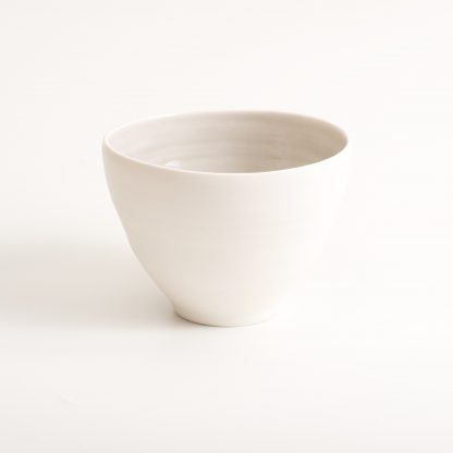 handmade porcelain- bowl - grey- tableware- dinnerware-