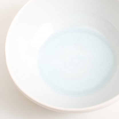 handmade porcelain- blue bowl- tableware