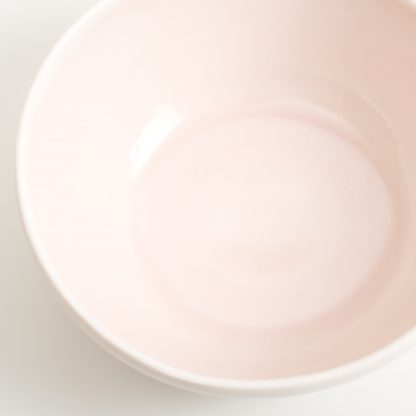handmade porcelain- pink bowl- tableware