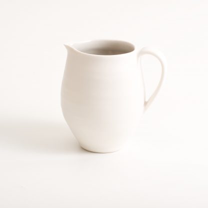 handmade- porcelain- jug- grey - tableware- dinnerware