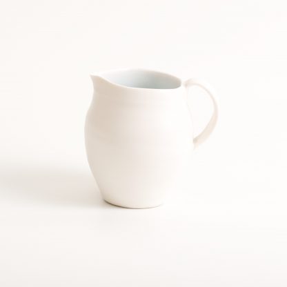 handmade- porcelain- jug- blue - tableware- dinnerware