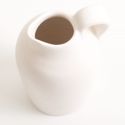 handmade porcelain- pouring bottle- tableware