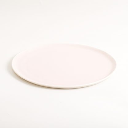 handmade porcelain- tableware- dinnerware- plate- dining- pink