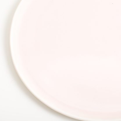 dinnerware- tableware- handmade porcelain- pink plate