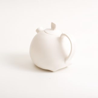 handmade porcelain- tableware- teapot