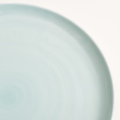 blue plate- tableware designer- porcelain designer- porcelain plate- made in china