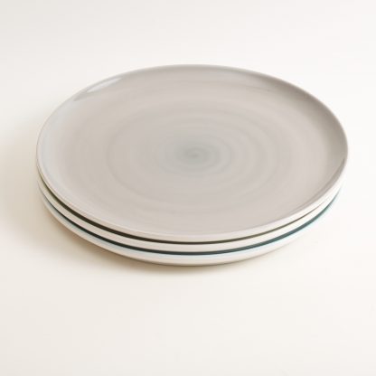dinnerware- plate- tableware designer- porcelain designer- porcelain plate- made in china- grey dinnerware- restaurant tableware