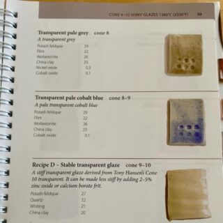 I would like to thank @tonyatdigitalfire for all the work he has done on digitalfire.com over the last 35 years.

I have been using it since I bought my first kiln In the 1990s, first as a source of reliable glaze recipes (pictured, from my Handbook of Glaze Recipes), then for the incredible materials reference library which lists every feldspar, frit and clay used in glaze making.

I’m really sorry to hear the news that it has been ordered to shut down at the end of June. I wish @plainsmanclay could find a way to leave it as it has been such a valuable resource to me and the whole clay community worldwide.

Thank you Tony Hansen 🙏 🥇