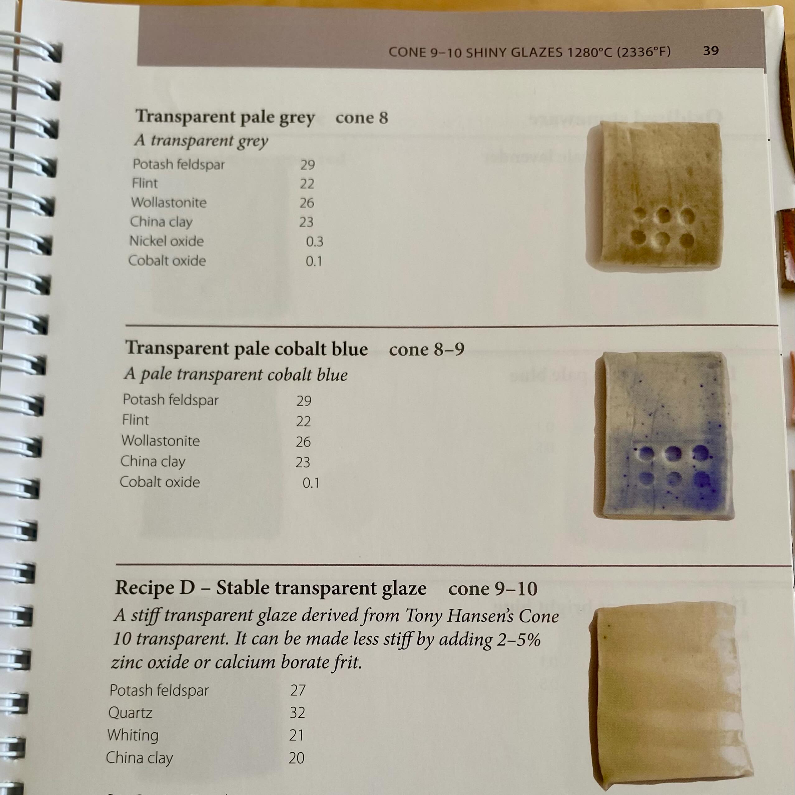 I would like to thank @tonyatdigitalfire for all the work he has done on digitalfire.com over the last 35 years.

I have been using it since I bought my first kiln In the 1990s, first as a source of reliable glaze recipes (pictured, from my Handbook of Glaze Recipes), then for the incredible materials reference library which lists every feldspar, frit and clay used in glaze making.

I’m really sorry to hear the news that it has been ordered to shut down at the end of June. I wish @plainsmanclay could find a way to leave it as it has been such a valuable resource to me and the whole clay community worldwide.

Thank you Tony Hansen 🙏 🥇