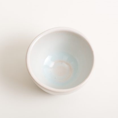 stoneware range- cafe tableware- blue interior- dipping bowl- tiny bowl- salt and pepper bowls