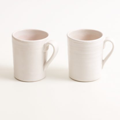 stoneware range- cafe tableware- pink interior- espresso cup- coffee