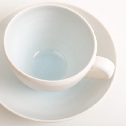 handmade porcelain- tableware- dinnerware- cup- saucer- tea- afternoon tea- coffee cup- blue