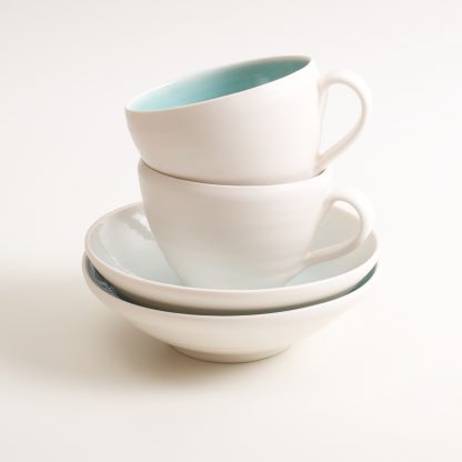 handmade porcelain- tableware- dinnerware- cup- saucer- tea- afternoon tea- coffee cup