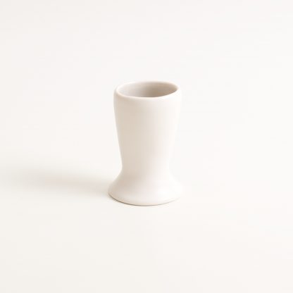 handmade porcelain- tableware- dinnerware- breakfast- eggs- build eggs- egg cup- grey