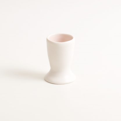 handmade porcelain- tableware- dinnerware- breakfast- eggs- build eggs- egg cup- pink