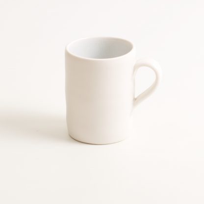 handmade porcelain- espresso cup- coffee cup- saucer- tableware - blue
