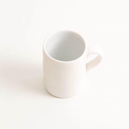 handmade porcelain- espresso cup- coffee cup- saucer- tableware - blue