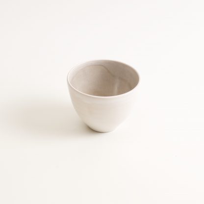 grayshott bowl- tea bowl- grey sugar bowl- grey tea bowl- cafe ware- cafe range stoneware collection