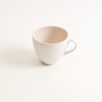 grayshott cup- coffee cup- tea cup- pink cup- cafe ware