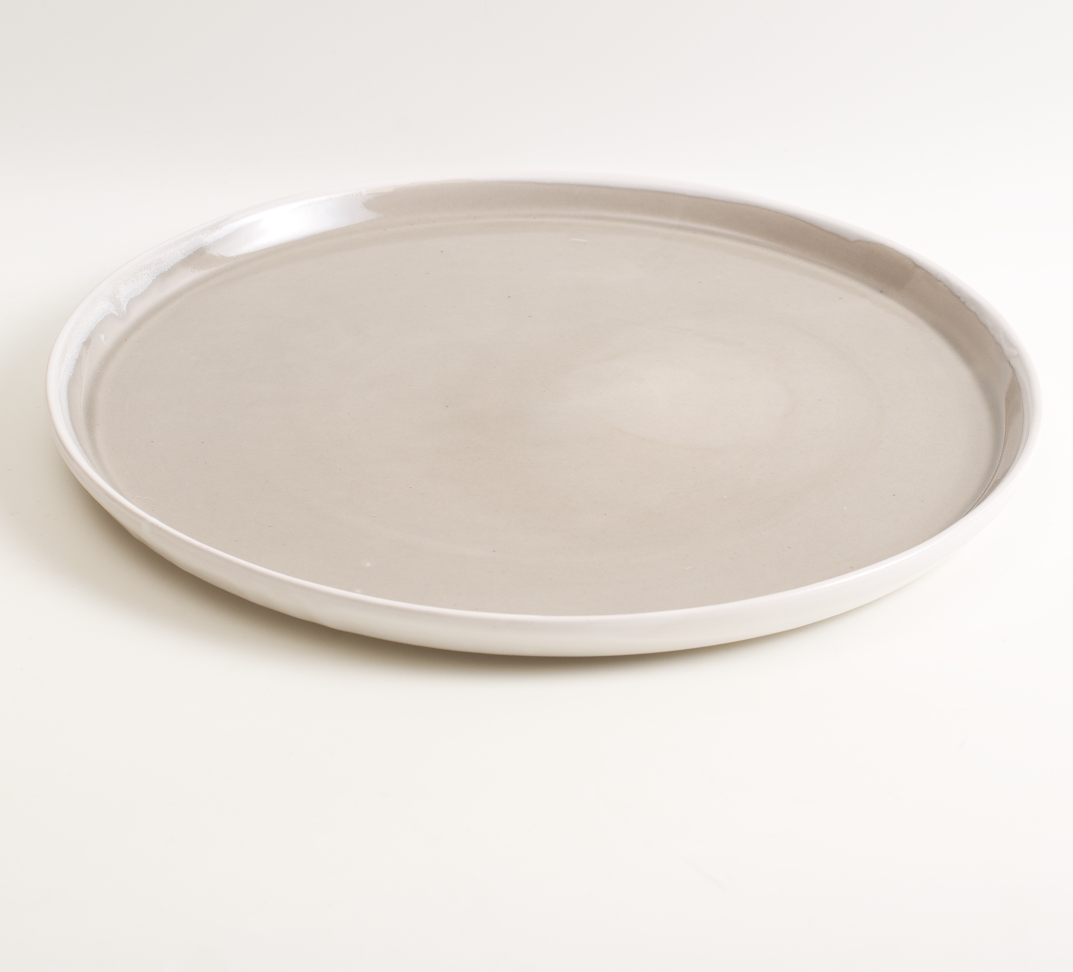 Stoneware platter Linda Bloomfield