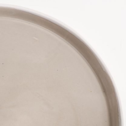 Linda Bloomfield large stoneware platter, plate - grey