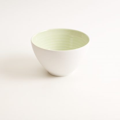 porcelain tableware- made in china- citrine bowl- linda bloomfield- porcelain designer- tableware designer