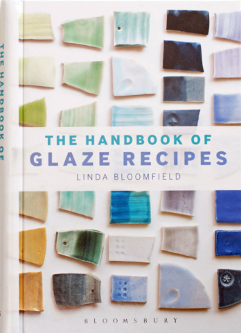The Handbook of Glaze Recipes by Linda Bloomfield