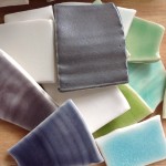 Linda Bloomfield - glaze test tiles