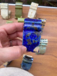 Amazing results on our special effect glaze workshop @the_ceramic_garden_ 

Crystal glazes, oilspot, crawl and crackle fired to cone 7-8 in an electric kiln.

Thank you Nikki and Zoe for hosting. We enjoyed the delicious cakes and the glaze pub quiz.