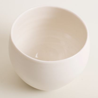 Linda Bloomfield- Handmade Porcelain- everyday - tea- bowl