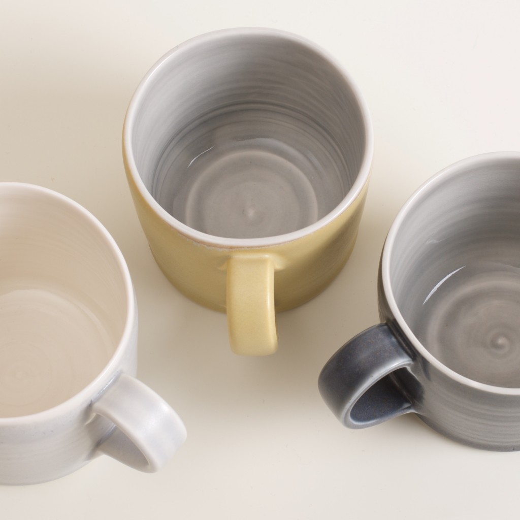 Handmade Short Mug Linda Bloomfield