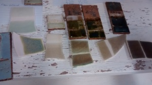 Photo from West Dean glaze course