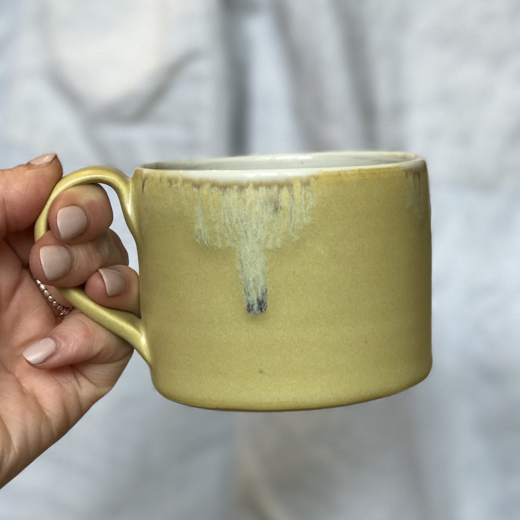 Handmade Short Mug Linda Bloomfield