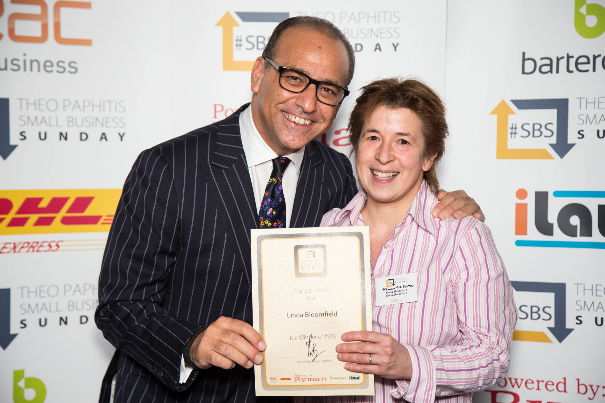 Small Business Sunday #SBS winner