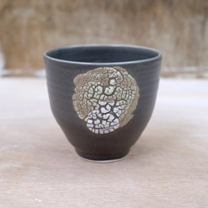 black lichen bowl