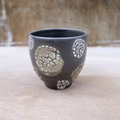 black lichen bowl
