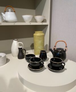 Fantastic exhibition Life at the Wheel Lucie Rie and Hans Coper @offerwaterman in London until 30 October