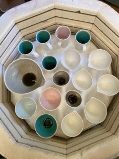 Packing orders today. Most of my orders these days are wholesale, from tea producers @lalaniandco , coffee shops @storycoffeeldn @tabxtablondon and a few restaurants @scarlethotel @luca.restaurant 

I also sell my porcelain tableware on my website, link in bio. 

I used to sell on @notonthehighstreet but they have just imposed a £20 a month service fee as well as taking a 30% commission on sales so I have closed my storefront after 17 years selling on there.
