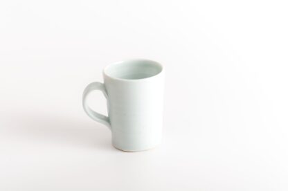wood-fired porcelain small mug