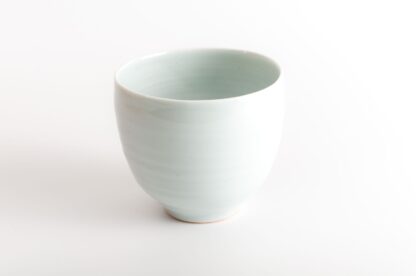 wood-fired porcelain bowl