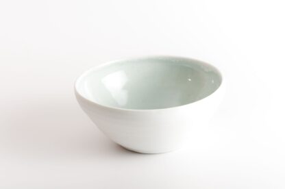 wood-fired porcelain bowl