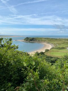 Porthmadog to Criccieth at the start of the Llyn peninsula in North Wales 🏴󠁧󠁢󠁷󠁬󠁳󠁿