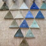 Glaze test colour blend