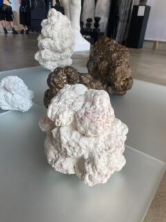 I just managed to get to the @rcaceramicsandglass at the end of the MA degree show. Amazing work by @francescasilvertonpots @qian.ceramics @iara.djanira @naomib_m @sophie.de.carvalho @tanyko_object @karin.taylor_studio