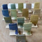 Glaze tests